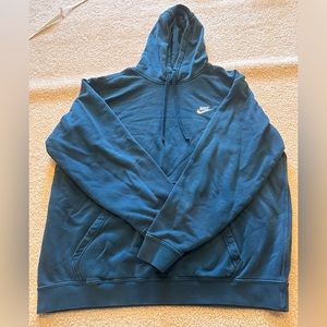 Nike Blue Hoodie